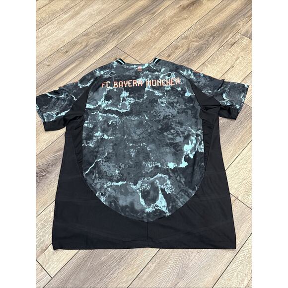 Bayern Munich 24/25 Adidas Heat.Rdy Authentic Away Soccer Jersey Shirt NWOT XL - Picture 7 of 8